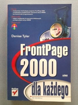 FrontPage 2000 dla każdego - Denise Tyler