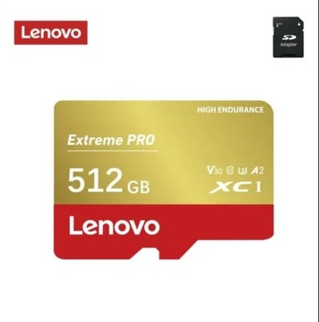 Karta Pamięci MicroSD 512Gb Lenovo Extreme Pro