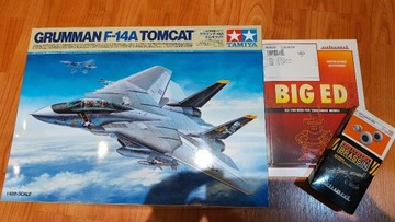 F-14 1:48 Tamiya plus Dodatki BigEd