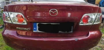 Mazda 6 lampa prawa lewa tył tylna