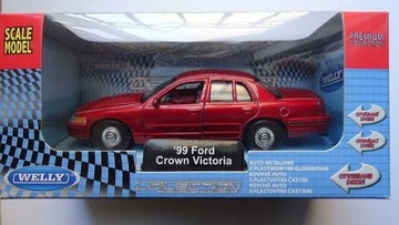 Model samochodu Ford Crown Victoria