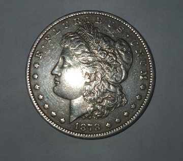 1 dolar - Morgana - USA - 1878 (034)