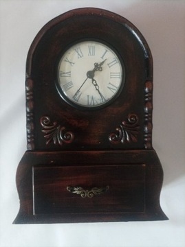 zegar retro dekoracja 23 cm
