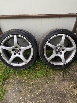 Koła felgi z oponami 5x100/16” seat vw audi skoda 