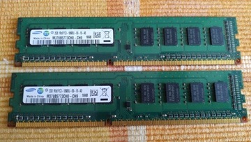 Samsung pamięci DDR3 2x2GB (4GB) 10600 1333