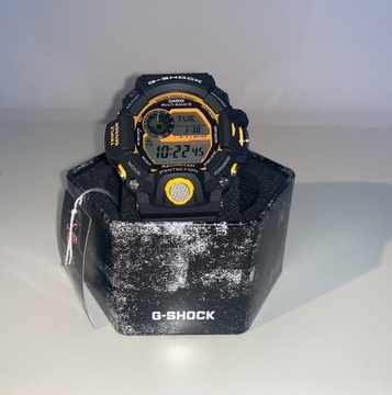 G-shock GW-9400Y-1ER Rangeman Zibi 3 + 3 lata gwar