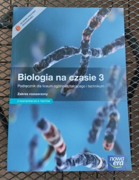 Biologia na czasie 3 rozszerzony 