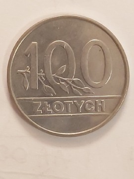 368 Polska 100 złotych, 1990