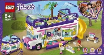 LEGO Friends Autobus przyjaźni 41395