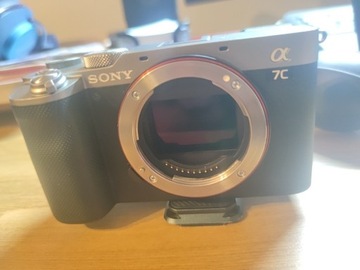 Aparat Sony A7c Body