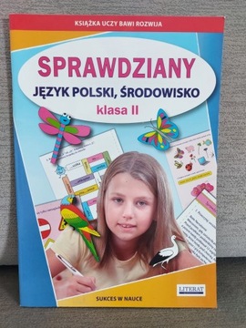 Sprawdziany Język polski Środowisko, klasa 2