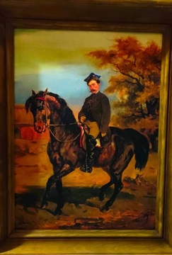 Jeździec w Rogatywce 1863 r.