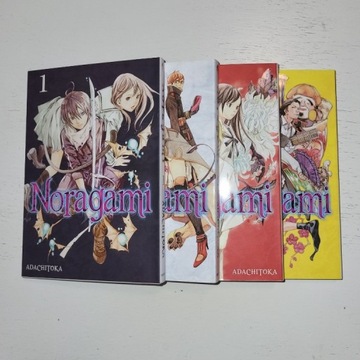 Noragami. Zestaw tomy 1-4