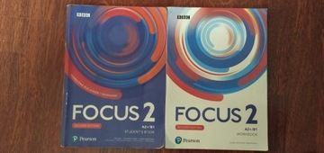 Podręcznik i ćwiczenie focus 2 
