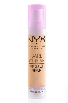 NYX Bare with me - concealer serum (06 Tan)