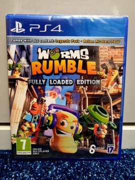Worms Rumble Fully Loaded Edition - PS4 PL Nowa w folii