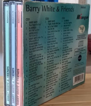 BARRY WHITE & FRIENDS 3Cd