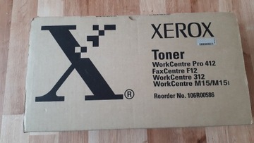 toner Xerox WorkCentre pro 412 / F12/ 312/M15/M15i