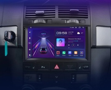 Vw Volkswagen Touareg radio Android 2gb nawigacja 