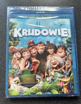 Krudowie Blu Ray folia