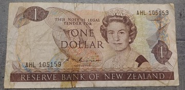 Banknot - Nowa Zelandia 