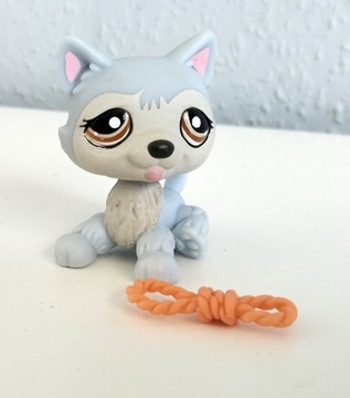 Figurka Littlest Pet Shop Pies Husky #1046