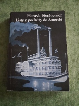 Listy z podróży do Ameryki Henryk Sienkiewicz 