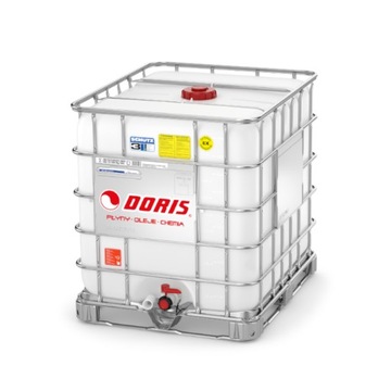 Doris woda demineralizowana 1000L - MAUSER I DOSTAWA GRATIS!