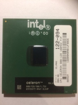 Intel Celeron 800/128/100/1.75V SL54P Socket 370