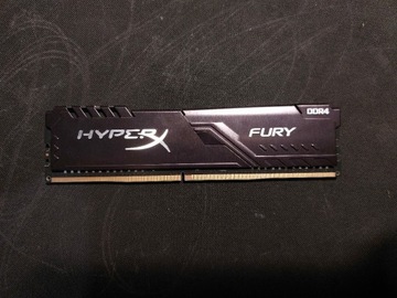 Pamięć RAM HyperX Fury 8GB 2666MHz CL16