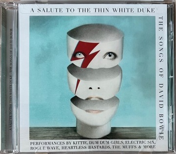 David Bowie A Salute to the Thin White Duke CD