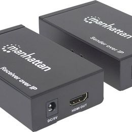 Ekstender (przedłużenie) HDMI Manhattan 207959, pr