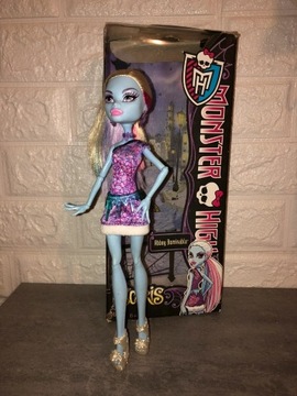 Lalka Abbey Bominable Scaris Monster High