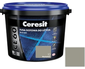 Fuga polimerowa Ceresit CE60 manhattan 2kg