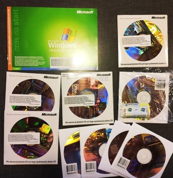 Windows XP, Microsoft Office 2003