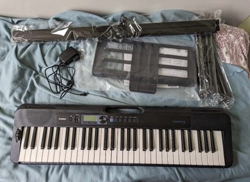 Casio CT-S300 Klawiatura dynamiczna + Statyw