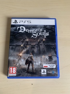 Demons Souls PS5