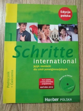 Schritte International podręcznik+zeszyt maturalny