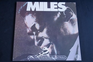 MILES DAVIS - LIVE AT THE PLUGGED NICKEL - 2 LPs