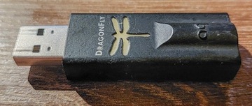 DAC USB Dragonfly Black sprawny