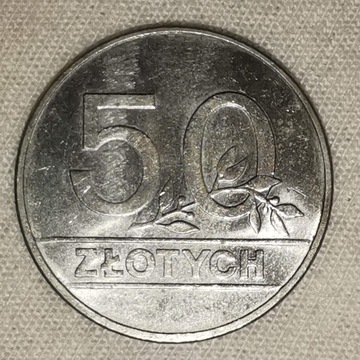 [42] 50 złotych - 1990 #1