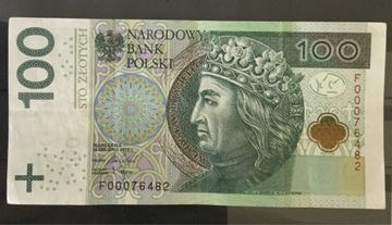 100 złotych 2018 r F00076482 