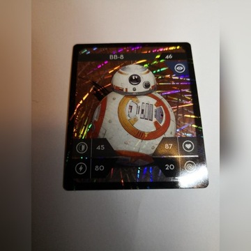 46 STAR WARS Kaufland kolekcja BB-8