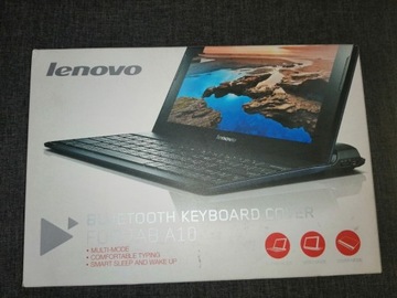 Tablet Lenovo Tab A10 z klawiaturą 