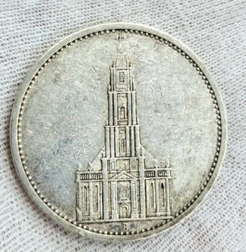 Niemcy, 5 marek 1934 Kościół 