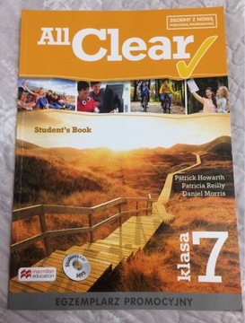 All Clear klasa 7 podręcznik