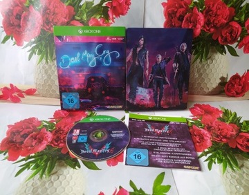 Devil May Cry 5 STEELBOOK ! Stan BDB ! PL