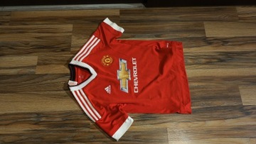 Koszulka T-SHIRT 11-12lat Menchester United Adidas