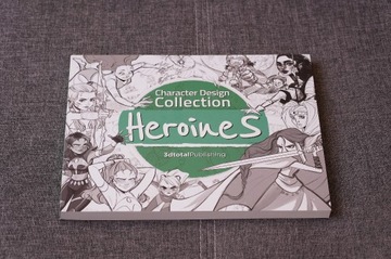 Character Design Collection: Heroines 3dtotal