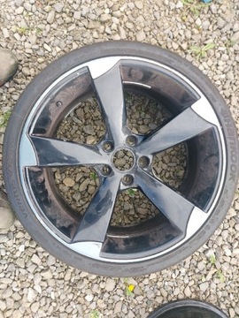 Alufelgi z oponami Audi rotor r19